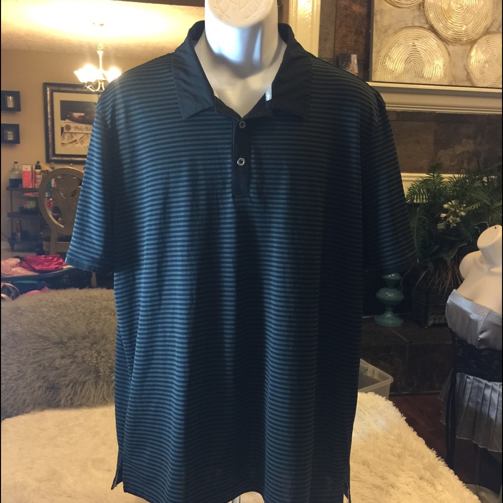 ADIDAS CLIMICHILL STRIPE SHIRT